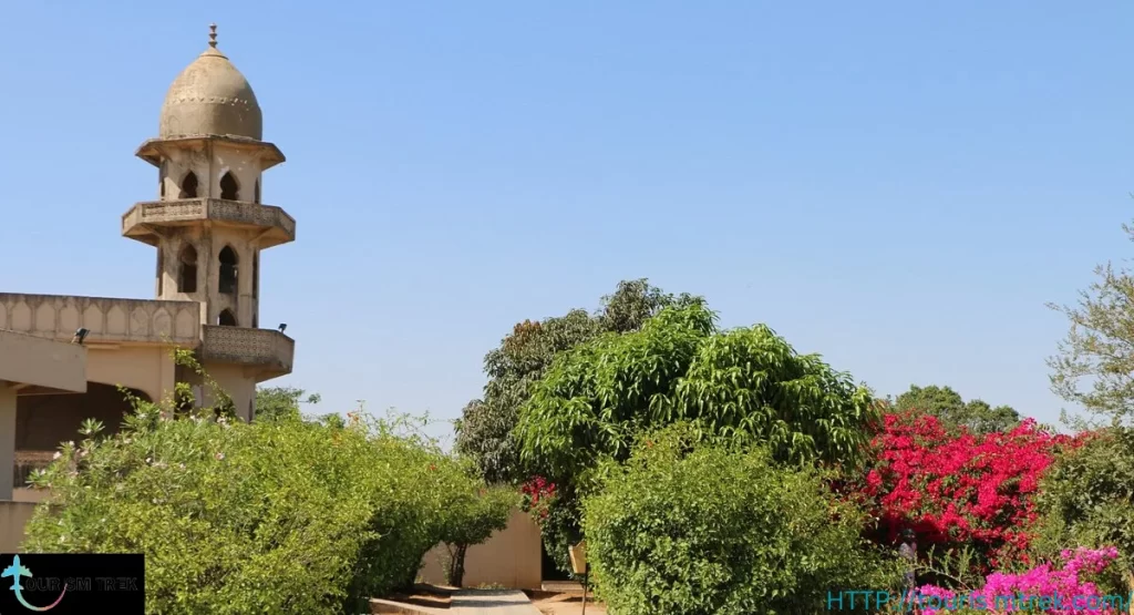 معبد النبي أيوب في عمان