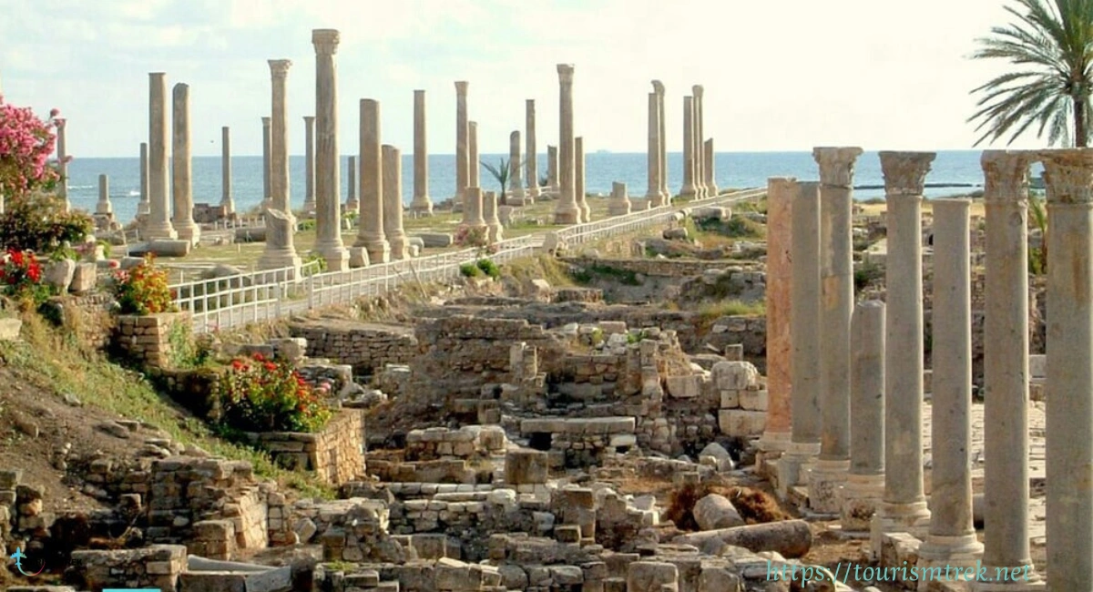 الآثار الرومانية في لبنان