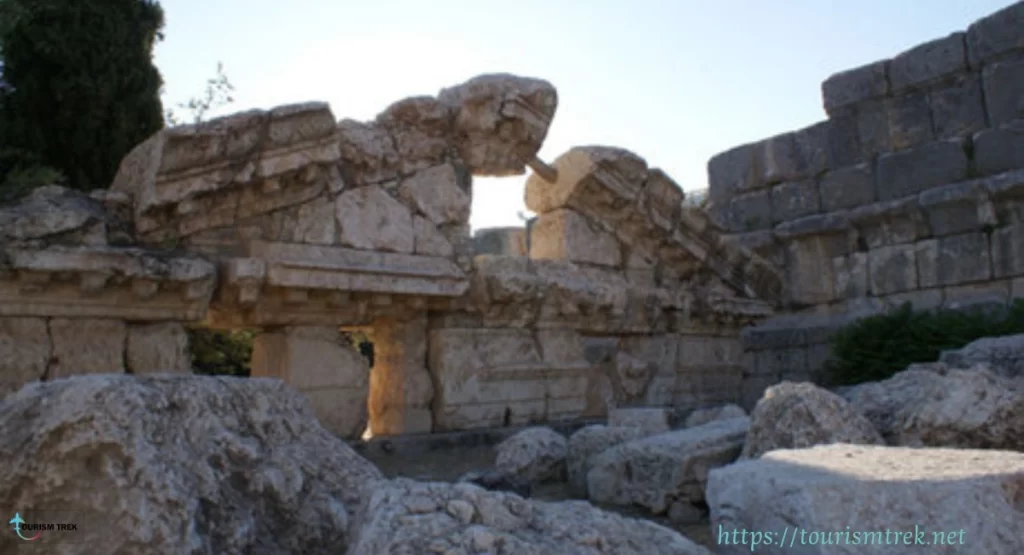 الآثار الرومانية في لبنان