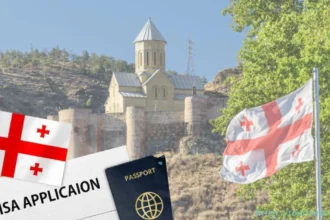 خطوات الحصول على فيزا جورجيا