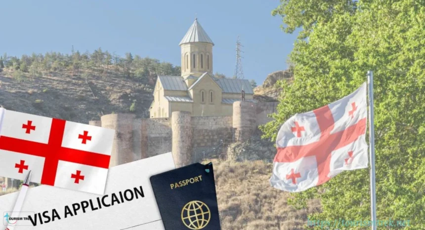 خطوات الحصول على فيزا جورجيا