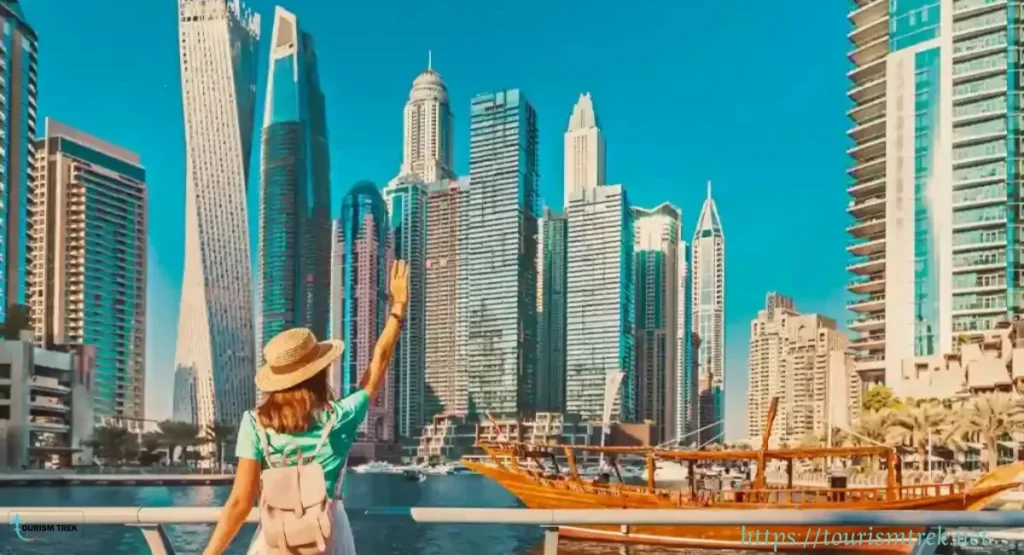 رحلة سياحية إلى الإمارات