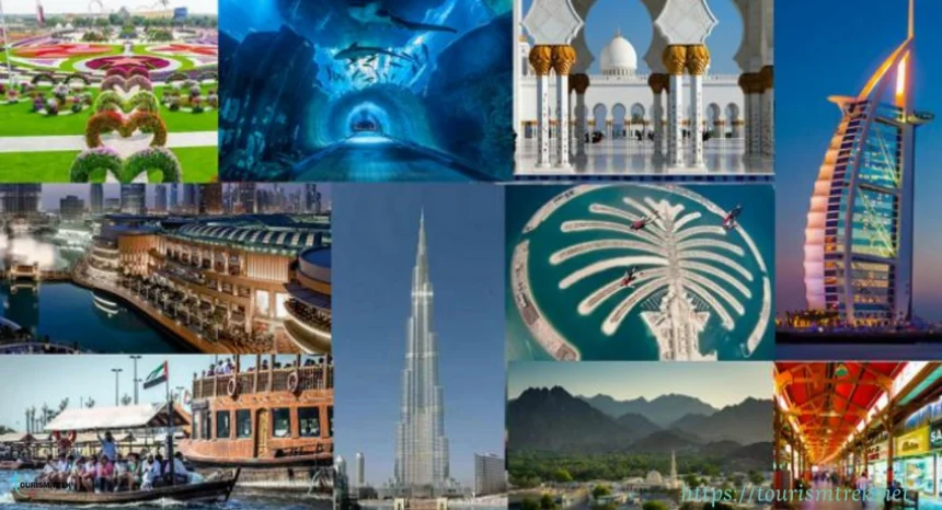 رحلة سياحية إلى الإمارات