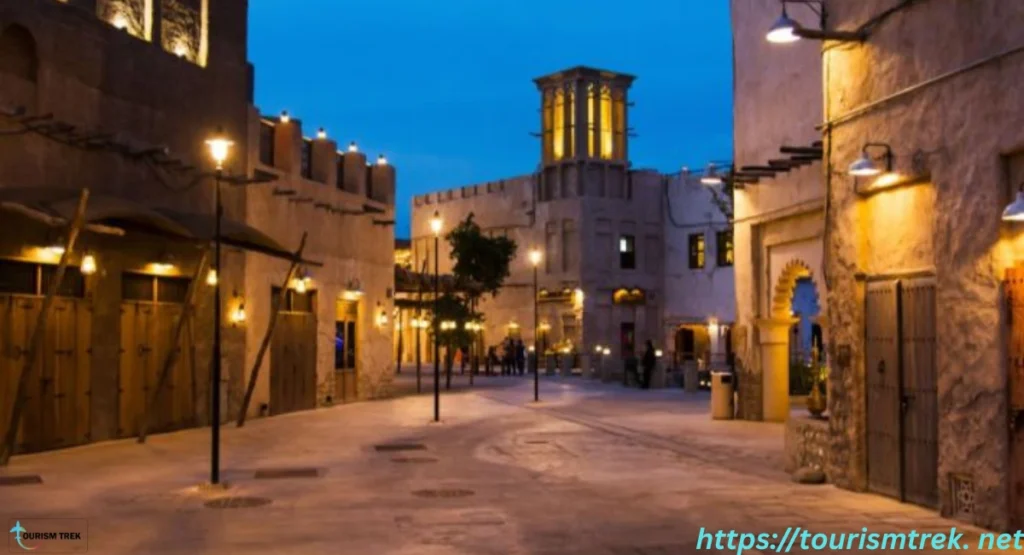 الأماكن الأقل ازدحاما في دبي